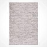 Light Gray Cream Modern Living Room Rug 2500AK - Acrylic