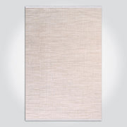 Bej Modern Akrilik Makine Halısı