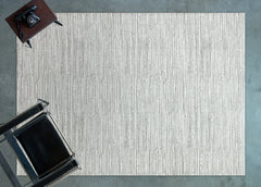 Beyaz Soyut Modern Etnik Desenli Halı  | Makinada Yıkanabilir | Hav Toz Vermez | Leke Tutmayan | Kaymaz Taban | Dijital Makine Baskı | Salon Yolluk Mutfak Halısı