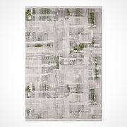 Gri Modern Akrilik Makine Halısı