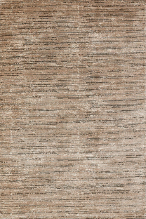 Bej Soyut Modern Etnik Desenli Halı  | Makinada Yıkanabilir | Hav Toz Vermez | Leke Tutmayan | Kaymaz Taban | Dijital Makine Baskı | Salon Yolluk Mutfak Halısı