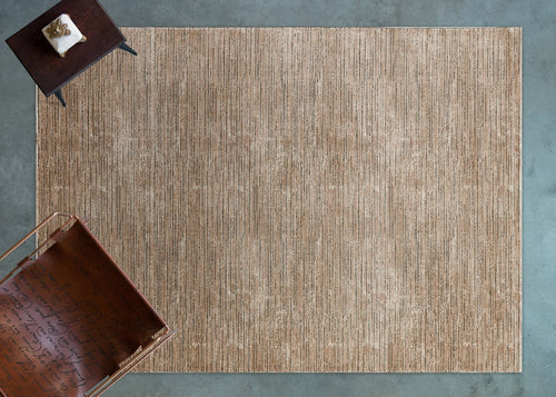 Bej Soyut Modern Etnik Desenli Halı  | Makinada Yıkanabilir | Hav Toz Vermez | Leke Tutmayan | Kaymaz Taban | Dijital Makine Baskı | Salon Yolluk Mutfak Halısı