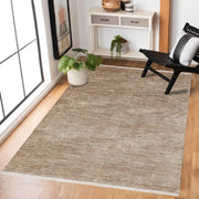 Bej Soyut Modern Etnik Desenli Halı  | Makinada Yıkanabilir | Hav Toz Vermez | Leke Tutmayan | Kaymaz Taban | Dijital Makine Baskı | Salon Yolluk Mutfak Halısı