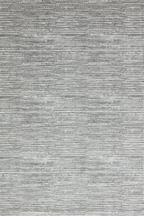 Gri Soyut Modern Etnik Desenli Halı  | Makinada Yıkanabilir | Hav Toz Vermez | Leke Tutmayan | Kaymaz Taban | Dijital Makine Baskı | Salon Yolluk Mutfak Halısı