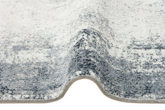 Hav Toz Vermez Yıkanabilir Eskitme Desenli Modern Makine Halısı