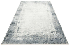 Hav Toz Vermez Yıkanabilir Eskitme Desenli Modern Makine Halısı