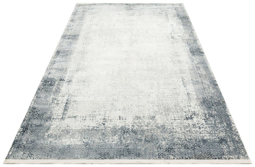 Hav Toz Vermez Yıkanabilir Eskitme Desenli Modern Makine Halısı