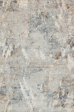 Krem Soyut Modern Etnik Desenli Halı  | Makinada Yıkanabilir | Hav Toz Vermez | Leke Tutmayan | Kaymaz Taban | Dijital Makine Baskı | Salon Yolluk Mutfak Halısı