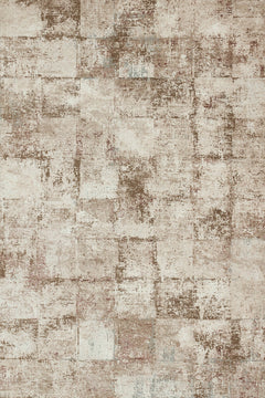 Kahverengi Geometrik Modern Etnik Desenli Halı  | Makinada Yıkanabilir | Hav Toz Vermez | Leke Tutmayan | Kaymaz Taban | Dijital Makine Baskı | Salon Yolluk Mutfak Halısı