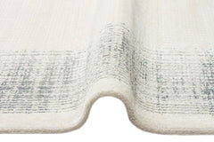 Hav Toz Vermez Yıkanabilir Eskitme Desenli Modern Makine Halısı