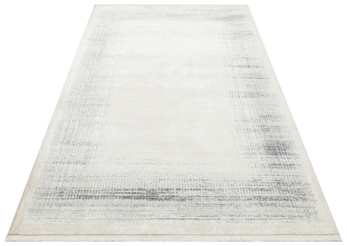 Hav Toz Vermez Yıkanabilir Eskitme Desenli Modern Makine Halısı