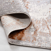 Gri Modern Akrilik Makine Halısı