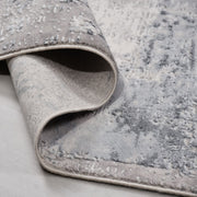 Gri Modern Akrilik Makine Halısı