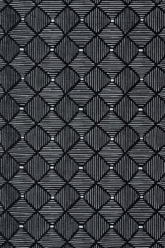 Siyah Geometrik Modern Etnik Desenli Halı  | Makinada Yıkanabilir | Hav Toz Vermez | Leke Tutmayan | Kaymaz Taban | Dijital Makine Baskı | Salon Yolluk Mutfak Halısı