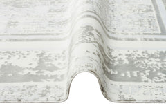 Hav Toz Vermez Yıkanabilir Kaymaz İnce Dokuma Modern Halı