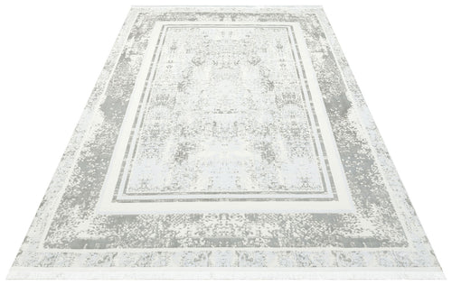 Hav Toz Vermez Yıkanabilir Kaymaz İnce Dokuma Modern Halı