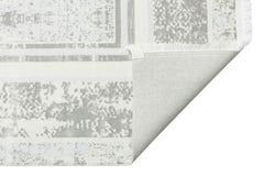 Hav Toz Vermez Yıkanabilir Kaymaz İnce Dokuma Modern Halı