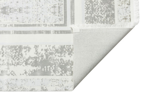 Hav Toz Vermez Yıkanabilir Kaymaz İnce Dokuma Modern Halı