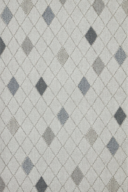 Gri Geometrik Modern Etnik Desenli Halı  | Makinada Yıkanabilir | Hav Toz Vermez | Leke Tutmayan | Kaymaz Taban | Dijital Makine Baskı | Salon Yolluk Mutfak Halısı