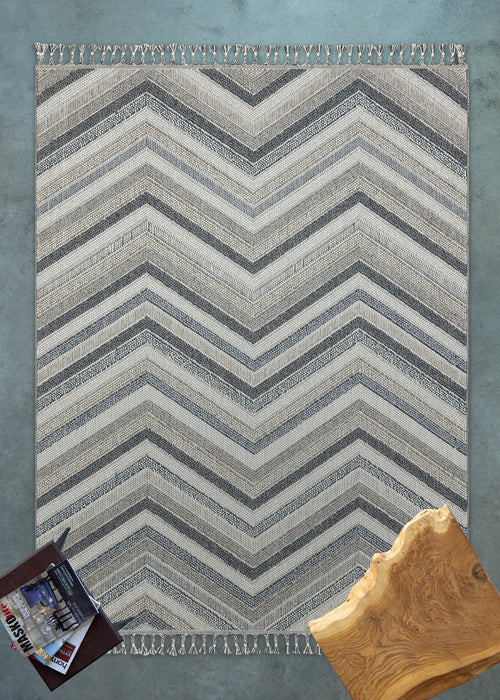 Mavi Geometrik Modern Etnik Desenli Halı  | Makinada Yıkanabilir | Hav Toz Vermez | Leke Tutmayan | Kaymaz Taban | Dijital Makine Baskı | Salon Yolluk Mutfak Halısı