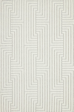 Krem Geometrik Modern Etnik Desenli Halı  | Makinada Yıkanabilir | Hav Toz Vermez | Leke Tutmayan | Kaymaz Taban | Dijital Makine Baskı | Salon Yolluk Mutfak Halısı