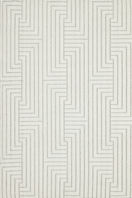 Krem Geometrik Modern Etnik Desenli Halı  | Makinada Yıkanabilir | Hav Toz Vermez | Leke Tutmayan | Kaymaz Taban | Dijital Makine Baskı | Salon Yolluk Mutfak Halısı