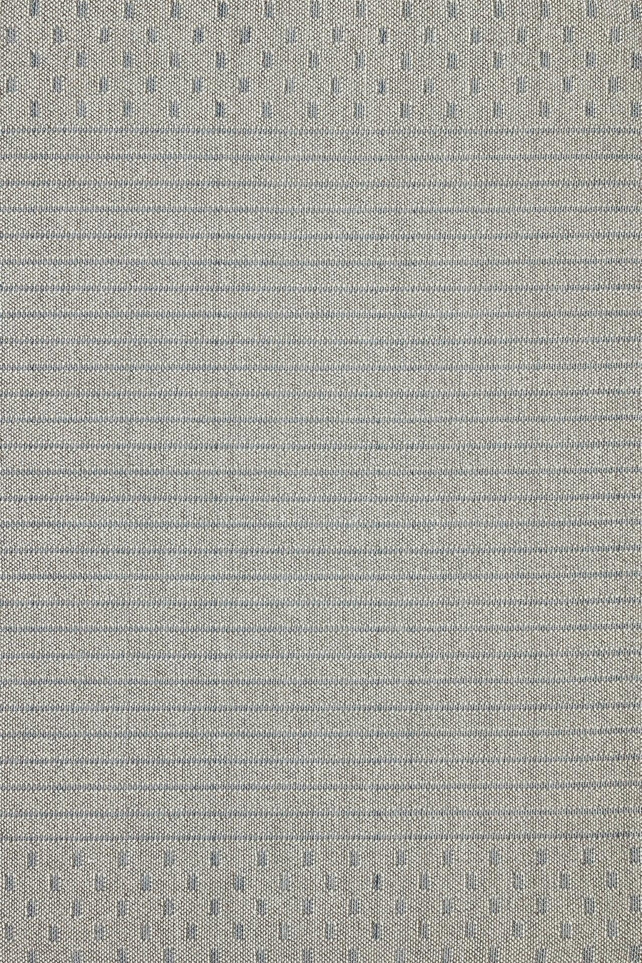 Light Grey Geometric Pattern Area Rug – in the hallway