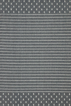 Mavi Çerçeveli Modern Etnik Desenli Halı  | Makinada Yıkanabilir | Hav Toz Vermez | Leke Tutmayan | Kaymaz Taban | Dijital Makine Baskı | Salon Yolluk Mutfak Halısı