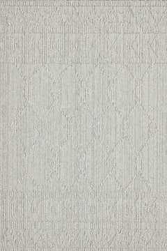 Krem Geometrik Modern Etnik Desenli Halı  | Makinada Yıkanabilir | Hav Toz Vermez | Leke Tutmayan | Kaymaz Taban | Dijital Makine Baskı | Salon Yolluk Mutfak Halısı