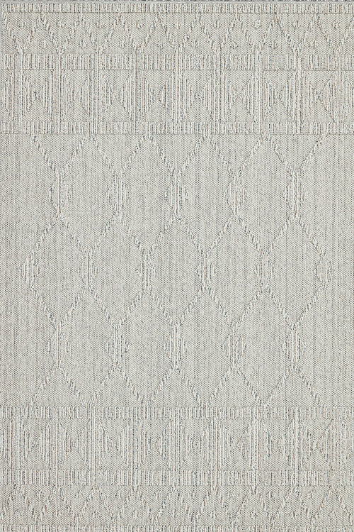 Krem Geometrik Modern Etnik Desenli Halı  | Makinada Yıkanabilir | Hav Toz Vermez | Leke Tutmayan | Kaymaz Taban | Dijital Makine Baskı | Salon Yolluk Mutfak Halısı