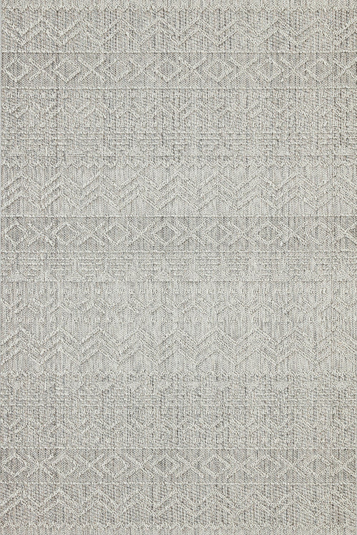 Krem Geometrik Modern Etnik Desenli Halı  | Makinada Yıkanabilir | Hav Toz Vermez | Leke Tutmayan | Kaymaz Taban | Dijital Makine Baskı | Salon Yolluk Mutfak Halısı