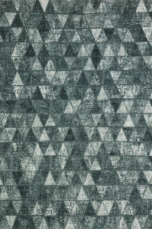 Gri Geometrik Modern Etnik Desenli Halı  | Makinada Yıkanabilir | Hav Toz Vermez | Leke Tutmayan | Kaymaz Taban | Dijital Makine Baskı | Salon Yolluk Mutfak Halısı