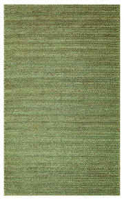 Farklı Örgü Dokusuna Sahip El Dokuma Naturel Jüt Hasır Halı