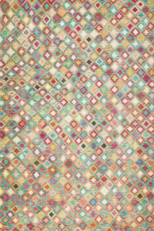 Bej Geometrik Modern Etnik Desenli Halı  | Makinada Yıkanabilir | Hav Toz Vermez | Leke Tutmayan | Kaymaz Taban | Dijital Makine Baskı | Salon Yolluk Mutfak Halısı