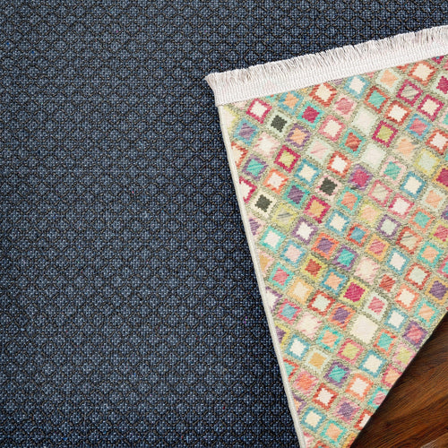 Bej Geometrik Modern Etnik Desenli Halı  | Makinada Yıkanabilir | Hav Toz Vermez | Leke Tutmayan | Kaymaz Taban | Dijital Makine Baskı | Salon Yolluk Mutfak Halısı