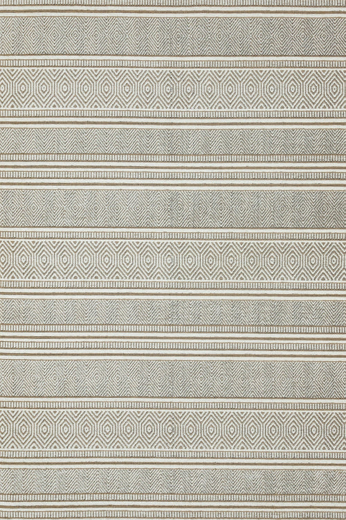 Krem Etnik Modern Etnik Desenli Halı  | Makinada Yıkanabilir | Hav Toz Vermez | Leke Tutmayan | Kaymaz Taban | Dijital Makine Baskı | Salon Yolluk Mutfak Halısı