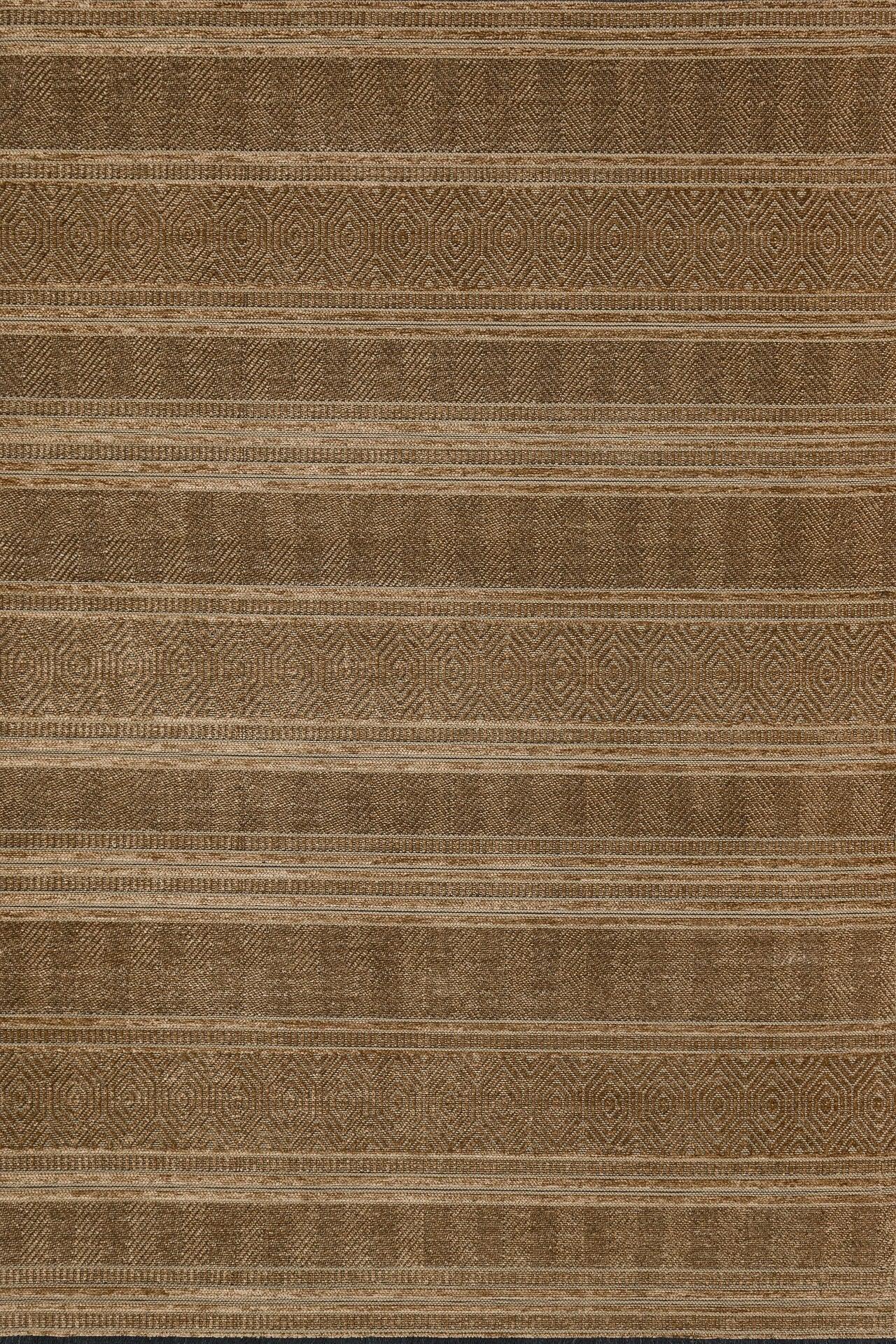 Bej Düz Modern Halı - Yıkanabilir - Kaymaz Taban - Pati Dostu