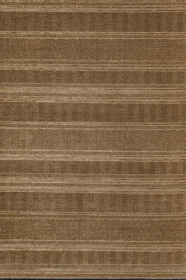 Bej Düz Modern Halı - Yıkanabilir - Kaymaz Taban - Pati Dostu