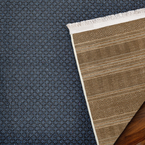 Bej Etnik Modern Etnik Desenli Halı  | Makinada Yıkanabilir | Hav Toz Vermez | Leke Tutmayan | Kaymaz Taban | Dijital Makine Baskı | Salon Yolluk Mutfak Halısı