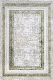 Bej Krem Minimalist Modern Halı - Yıkanabilir - Kaymaz Taban - Pati Dostu