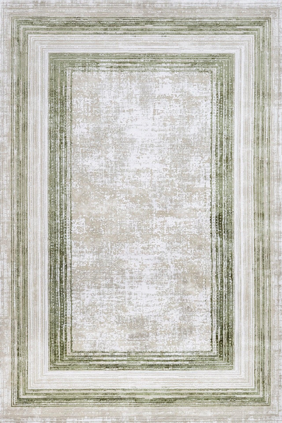 Bej Krem Minimalist Modern Halı - Yıkanabilir - Kaymaz Taban - Pati Dostu