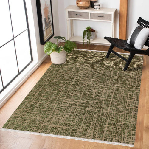 Siyah Modern Modern Etnik Desenli Halı  | Makinada Yıkanabilir | Hav Toz Vermez | Leke Tutmayan | Kaymaz Taban | Dijital Makine Baskı | Salon Yolluk Mutfak Halısı