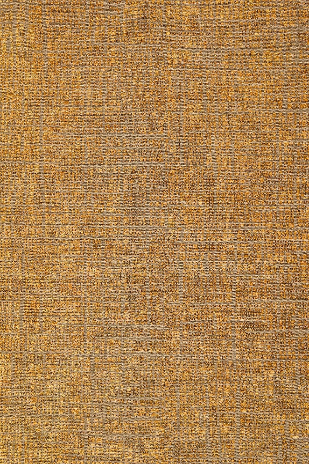 Gold Düz Modern Halı - Yıkanabilir - Kaymaz Taban - Pati Dostu