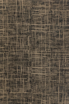 Siyah Modern Modern Etnik Desenli Halı  | Makinada Yıkanabilir | Hav Toz Vermez | Leke Tutmayan | Kaymaz Taban | Dijital Makine Baskı | Salon Yolluk Mutfak Halısı