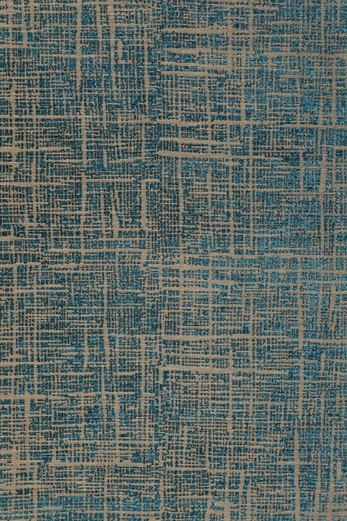 Mavi Geometrik Modern Etnik Desenli Halı  | Makinada Yıkanabilir | Hav Toz Vermez | Leke Tutmayan | Kaymaz Taban | Dijital Makine Baskı | Salon Yolluk Mutfak Halısı