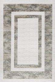 Bordürlü Modern Halı - Yıkanabilir - Kaymaz Taban - Pati Dostu