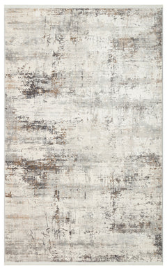 Hav Toz Vermez Yıkanabilir Eskitme Desenli Modern Makine Halısı