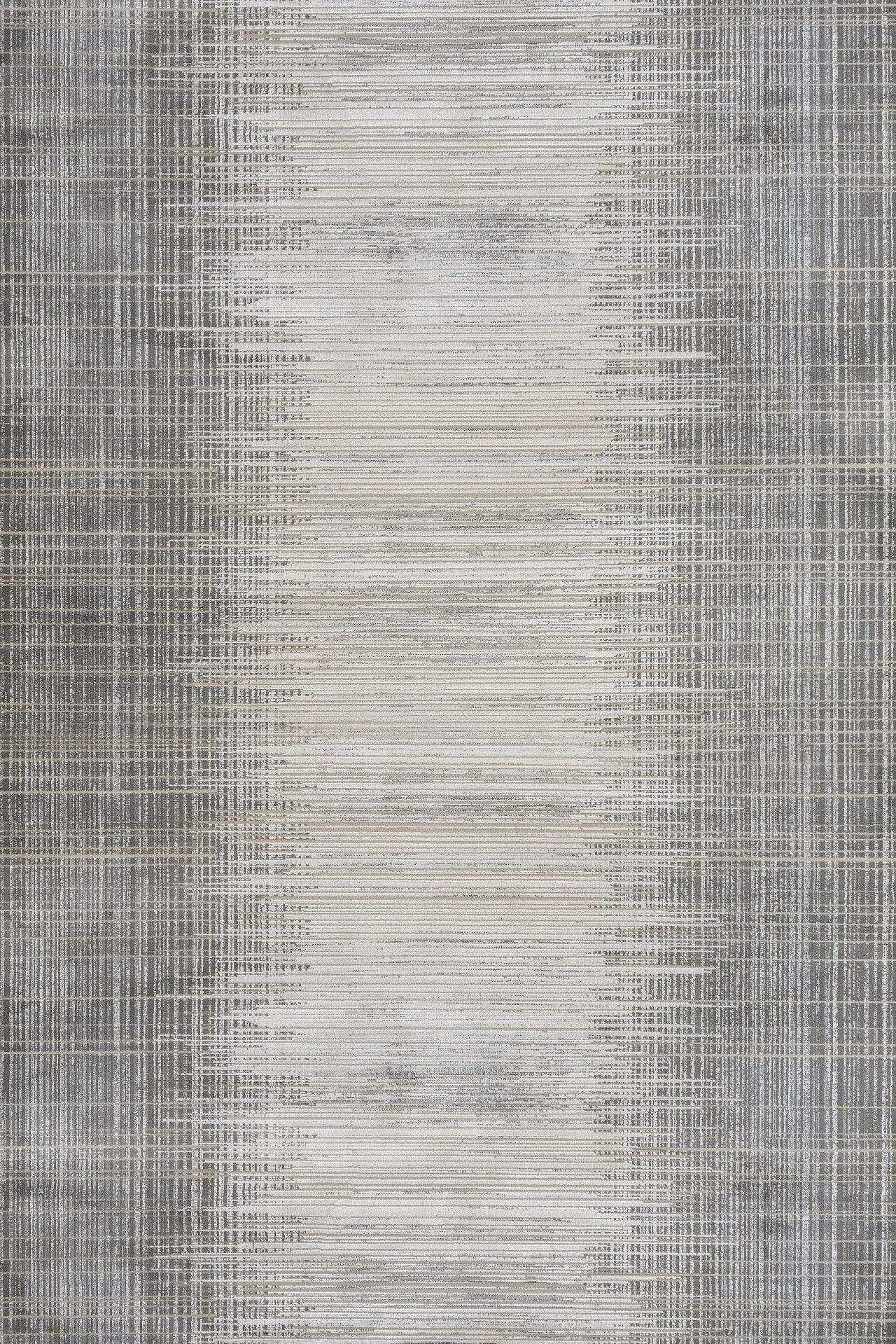 Antrasit Gri Minimalist Modern Halı - Yıkanabilir - Kaymaz Taban - Pati Dostu