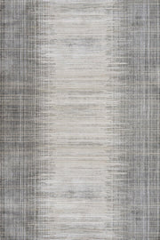 Antrasit Gri Minimalist Modern Halı - Yıkanabilir - Kaymaz Taban - Pati Dostu