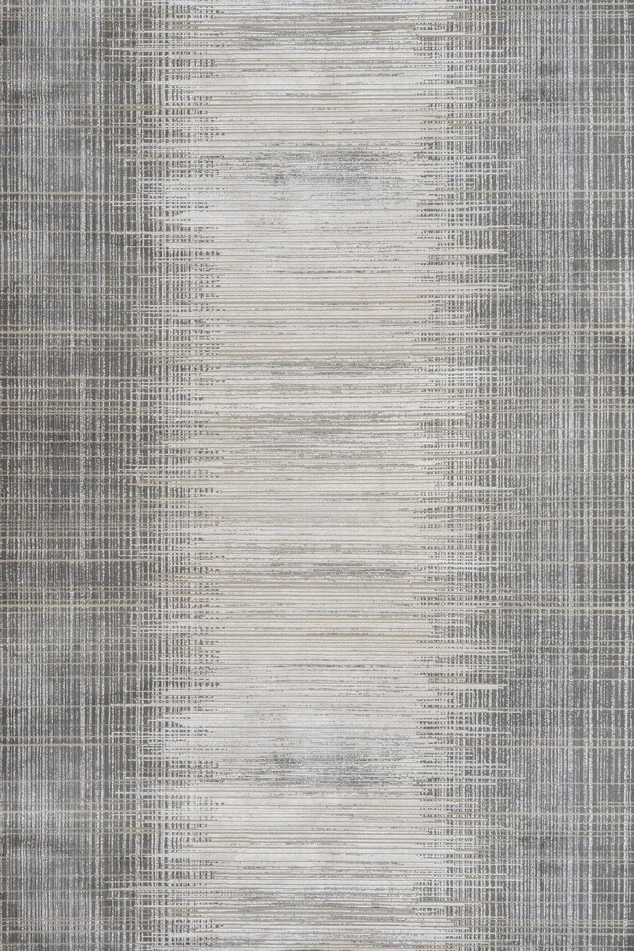 Antrasit Gri Minimalist Modern Halı - Yıkanabilir - Kaymaz Taban - Pati Dostu